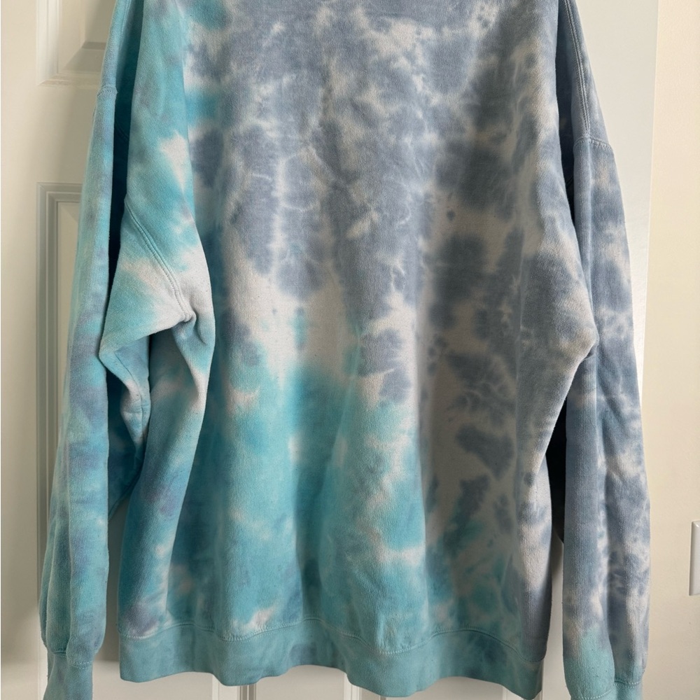 Woodstock Tie-Dye Sweatshirt - Picture 2 of 2